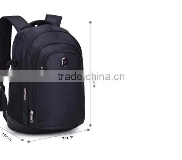 New Type Canvas Travel Backpack Rucksack Laptop Backpack School Bag photo-6