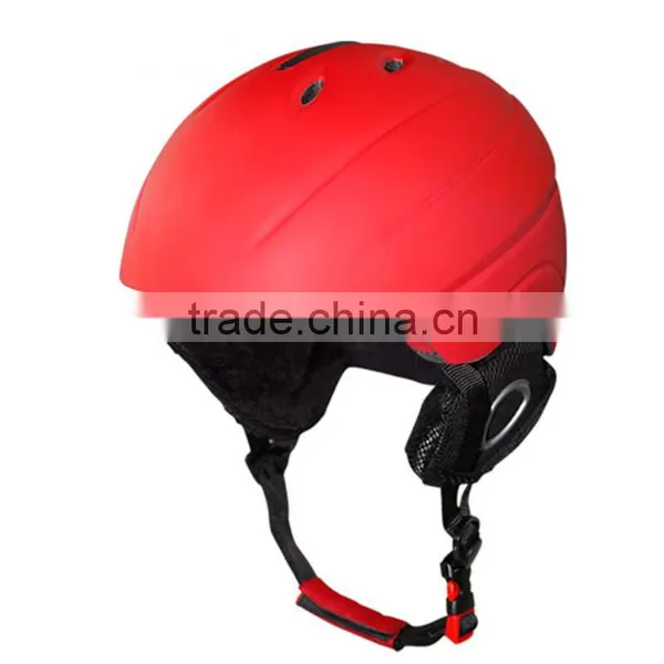 KY-C005 8 Holes High Sided Velvet Lining PC Plastic Helmet for Skiing Skating Skateboarding photo-3