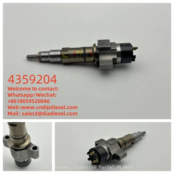 4359204 Genuine Original Diesel Fuel Injector Nozzle for Cummins QSL9.3