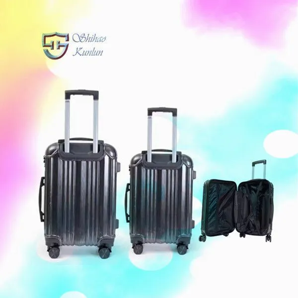 High Quality Business Suitcases Luggage 3 Pieces Set PC Luggage Tag Designer Luggage Sets With Comb photo-5