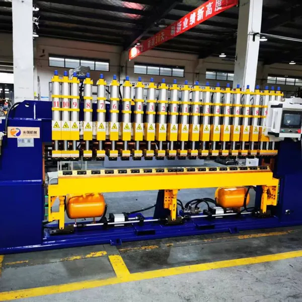 Welding Wire Mesh Fence Machine, Reinforcing Full Automatic Stainless Steel Welded Wire Mesh