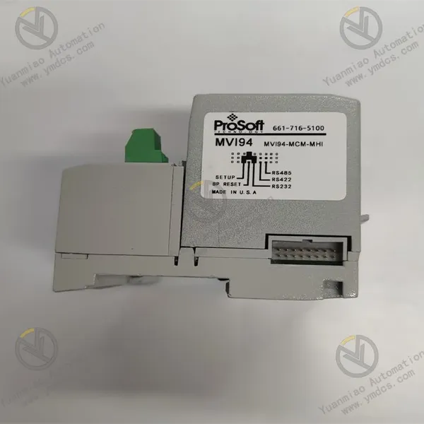 MVI94-MCM-MHI High-Performance Reliable Interface Module photo-2