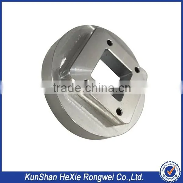 China Kunshan Aluminum Edm Wire Cutting Machine Laser Cutting Machine Parts photo-5