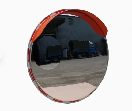 Easily Installed Acrylic Plastic Traffic Road Safety Convex Mirror photo-2