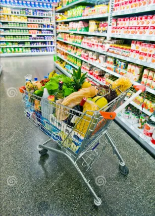 100L Supermarket Shopping Trolley photo-5