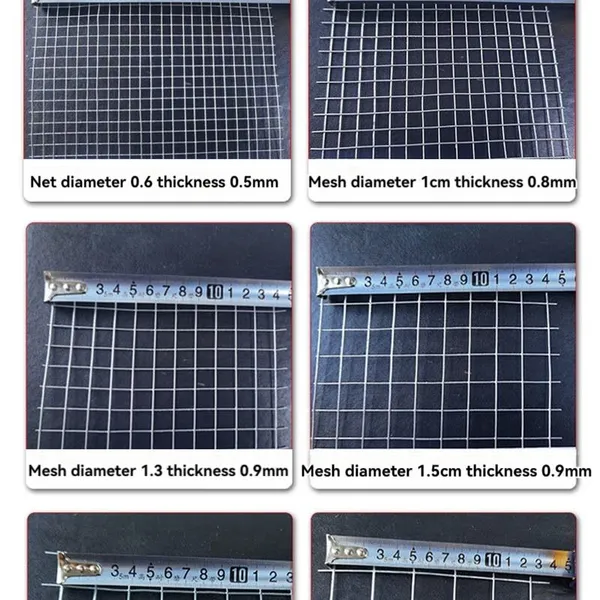10x10 Welded Wire Mesh Panel5x20 Welded Wire Mesh Panel for Fence100 X 100mm Galvanized Welded Wire Mesh Panel Factory Direct photo-6
