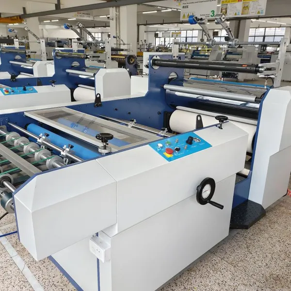 Eco-Friendly Solvent-Free Laminator - Low Operating Cost, VOC Compliant, Ideal for Food Grade Packaging photo-2