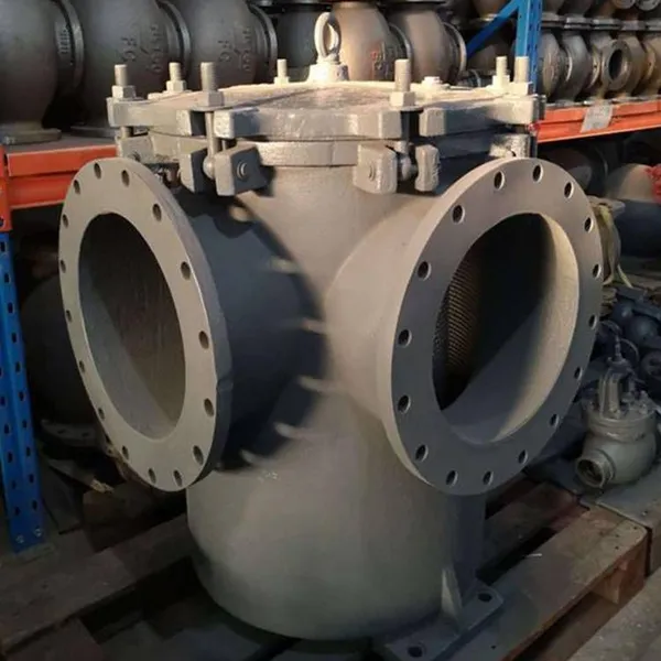 Marine Japanese Standard Suction Coarse Fresh Water/seawater Filter Jis F7121 Cbm1061 - 81 photo-5