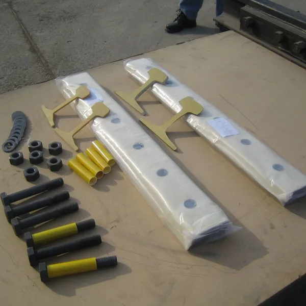 Joint Bar Fishplate Customized Custom Rail Fastener Solutions photo-5