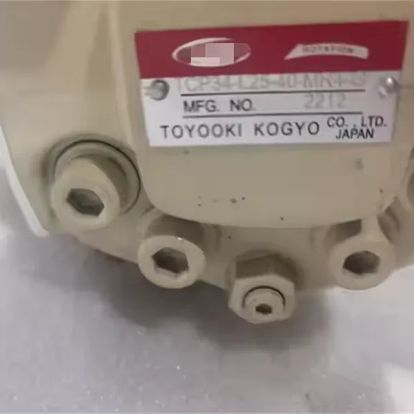 Top Sell TCP Series TCP44 TCP55 Oil Pump TCP44-F40-50-MR1 TCP44-F50-50-MR2 Hydraulic Double Gear Pump TCP55-F63-63-MR1 photo-3
