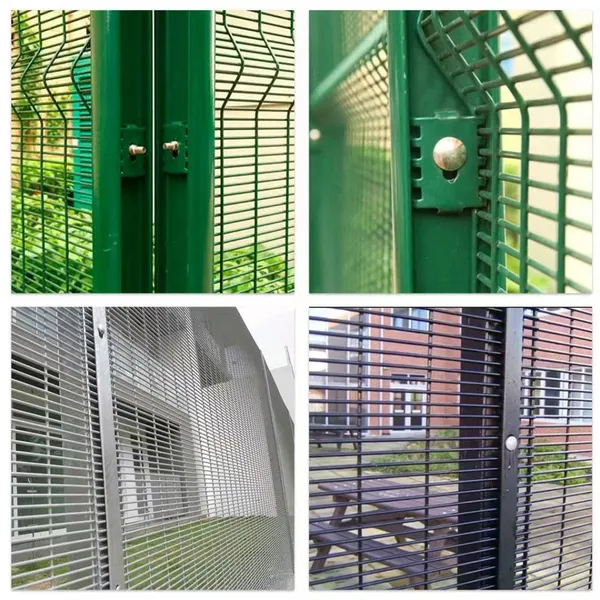 High Security 358 Anti Climb Mesh Fence for Security Fencing Trellis & Gates