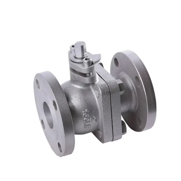 DIN PN16 PN25 Carbon Steel Cast Iron GG25 GGG40 PTFE Soft Seal Flange Ball Valve Factory photo-6