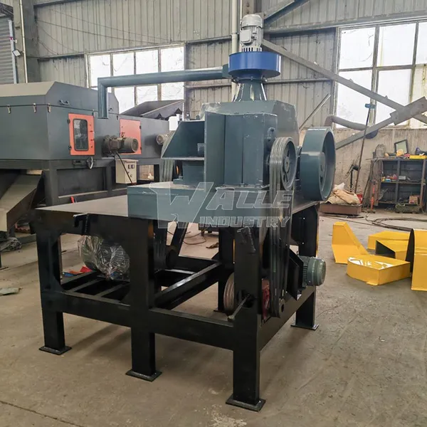 High-Quality Scrap Steel Cable Shredders and High-Speed Rail Steel Strand Recycling Equipment: High Efficiency and Energy Saving photo-3
