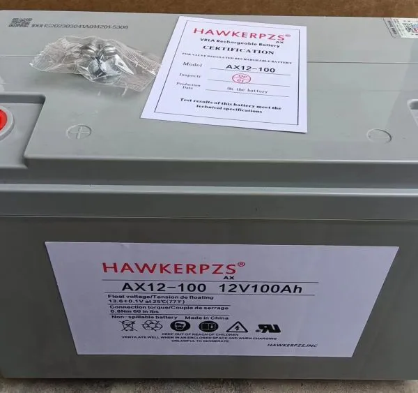 HAWKER AX12-200 AGV BATTERY 12В200Ач HAWKERPZS RGV BATTERY AGV-200