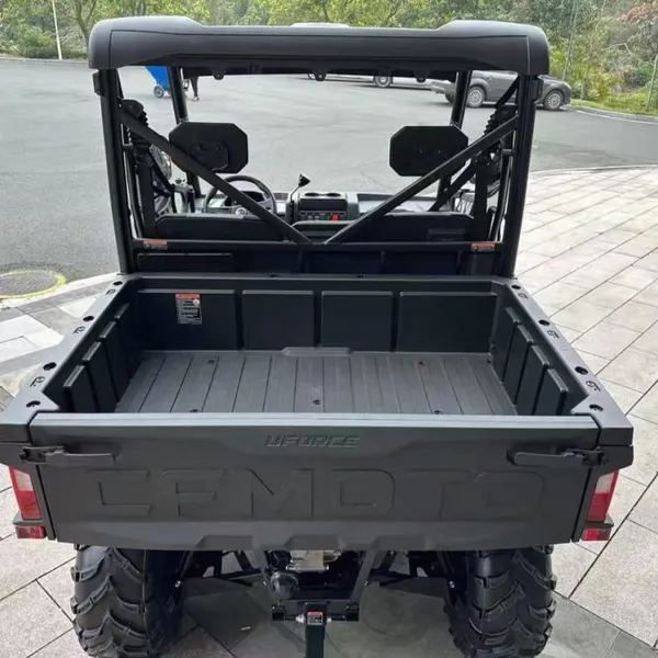 All Terrain Adult UTV 4x4 Farm Vehicle With 600cc Engine Automatic Shaft Drive Transmission 4WD and Differential Lock Equipped photo-5