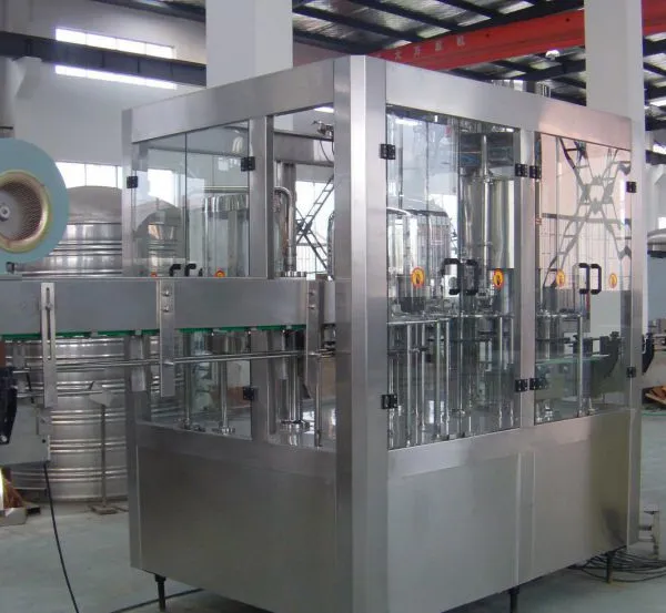 Bottle Filling Machine Liquid Material Filling Equipment photo-2