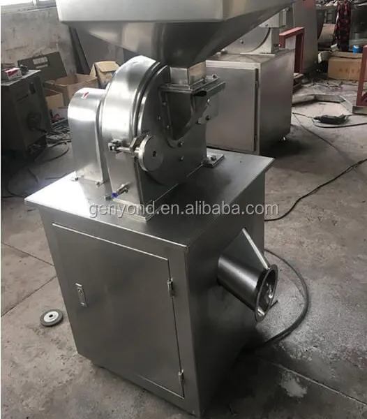 Low Noise Fruit Crusher Hammer Crusher Machine for Sale photo-3