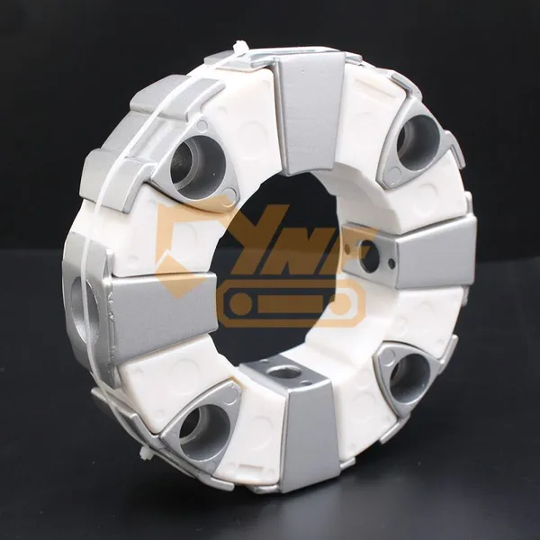 YNF Excavator Connecting Glue Assembly 50H Flexible Coupling Assy for K3V112 Hydraulic Pump 6D31 Engine photo-2