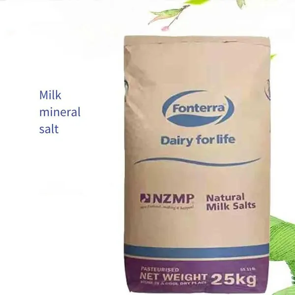 Food-grade Milk Calcium, Milk Mineral Salt, Whey Calcium, Nutritional Fortifier