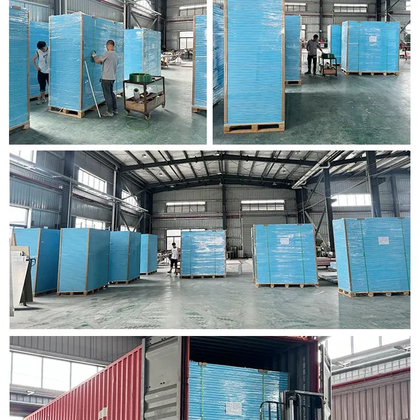 Weatherproof FRP Plywood Sandwich Panel for Outdoor Pavilion Roof Panel Durable UV Resistant Garden Structure FRP Sandwich Panel photo-5