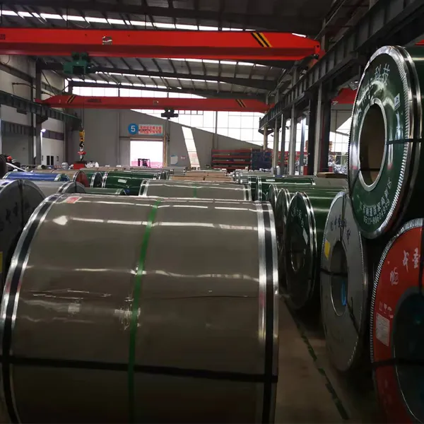 304 SS Hot Rolled Coil 3mm 4mm 5mm 6mm No.1 Pickled Annealed ASTM A240 Mill Certified photo-2