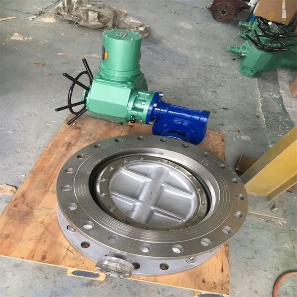 Wcb D971X Electric Motorized Bufferfly Valves With Actuator Driver photo-3