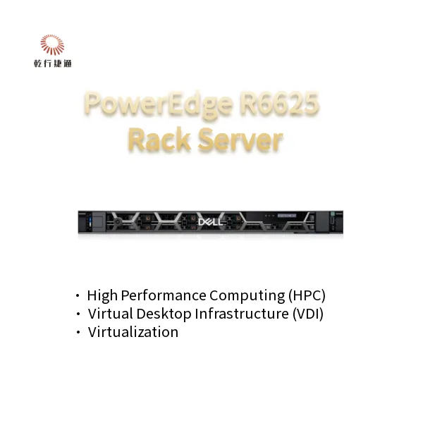Poweredge R6625 1U Dual-socket Rack Server Two AMD EPYC 4th Generation 9004 Series photo-2