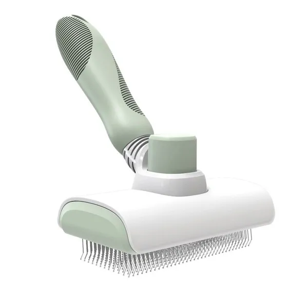 Dog Slicker Brush With Flexible-Neck photo-2