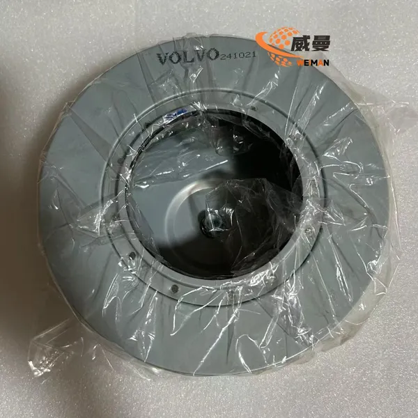 Original Volvo Excavator EC210B Hydraulic Filter 1141-00010 for Wheel Loader Spare Parts Machine in Stock. photo-2
