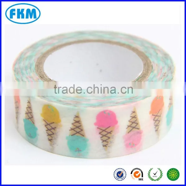 DIY Paper Sticky Adhesive Sticker Decorative Washi Tape photo-2