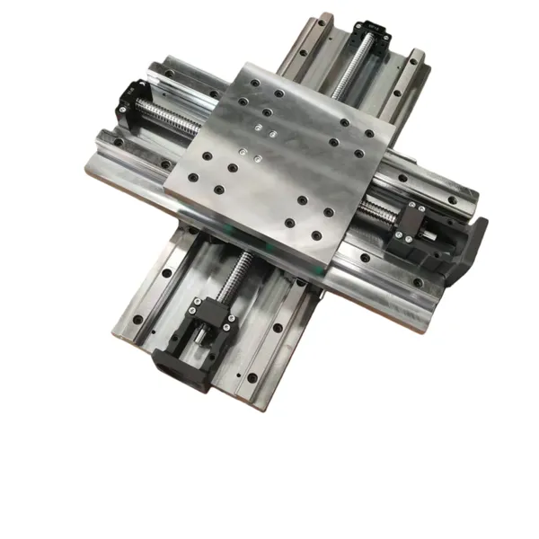 Steel Sliding Table，CNC Slide Unit，Automated Slide photo-2