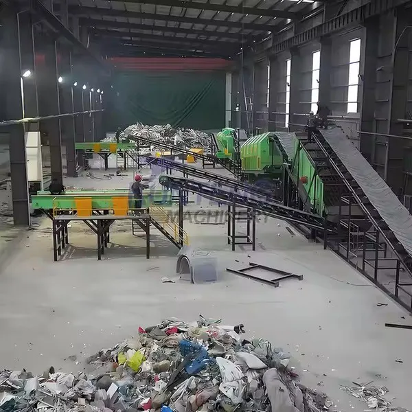 Municipal Solid Waste Sorting Machine Waste Separation and Recycling Solutions and Equipment Waste Management Machine EPC photo-2