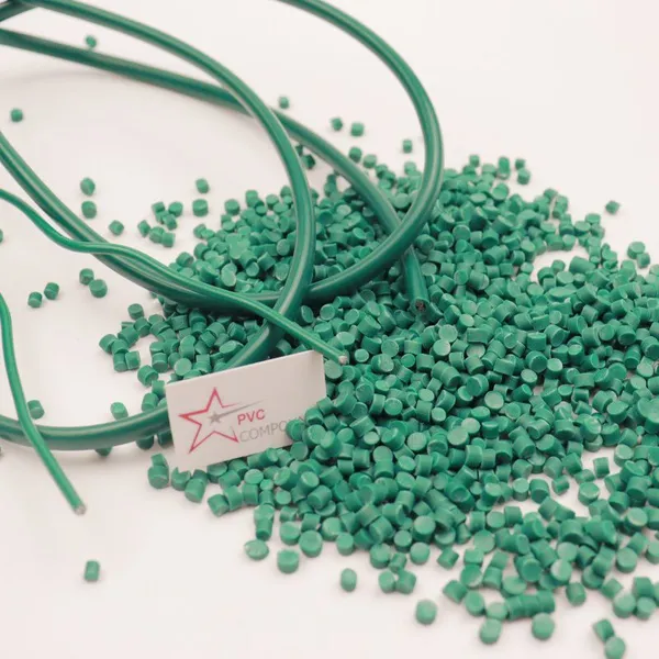Heat Resistant Oil Resistant PVC Compound for ULPVC Cable Insulation Granules photo-2