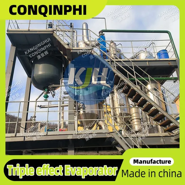 Prefabricated Skid-Mounted Evaporator for Food & Beverage Processing, CIP Capable photo-5