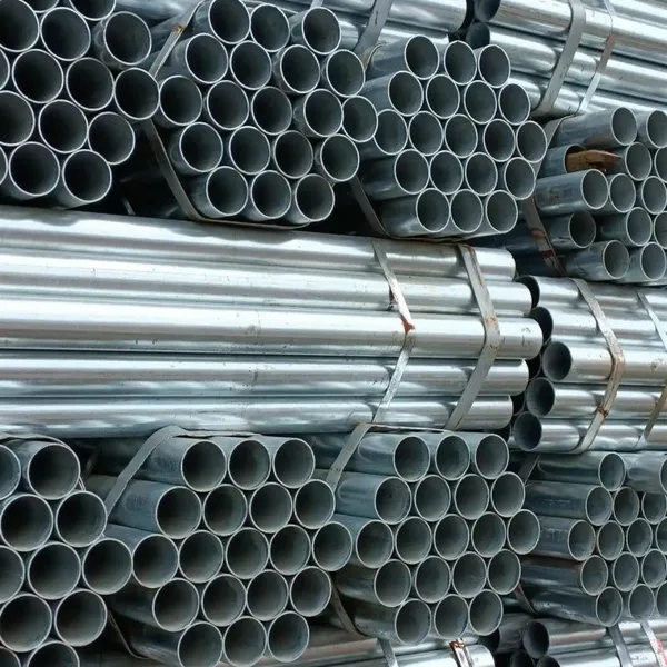 Q235 2 Inch BS138 Galvanized ERW ASTM Thread/Grooved/Painted Pre Galvanized Steel Pipe photo-3