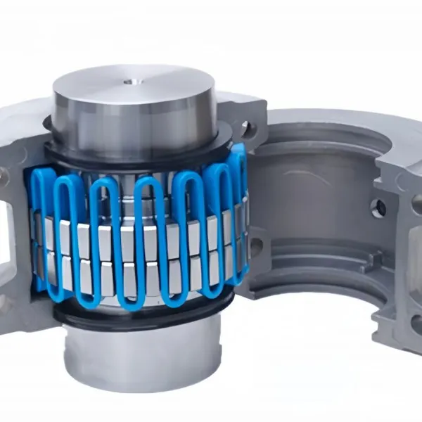 Jsb Flexible Grid Coupling With Metallic Elastic Element Factory Direct Spider Snake Spring Coupling