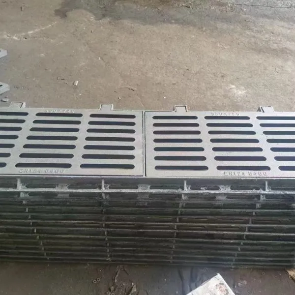 Corrosion-Resistant Ductile Iron Manhole Covers Model 13 for Road Rainwater and Sewage Drainage photo-5