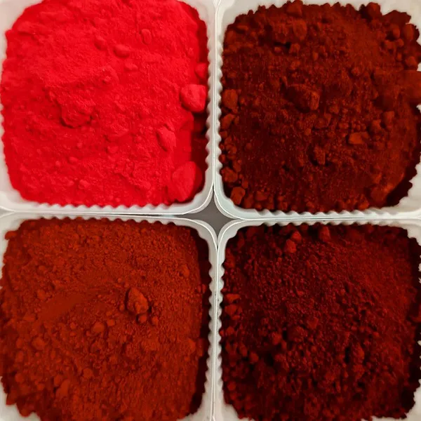 Anti-rust Primer Rubber With Iron Oxide Pigment Fertilizer Coating Coloring Agent Iron Oxide Red 130 photo-2