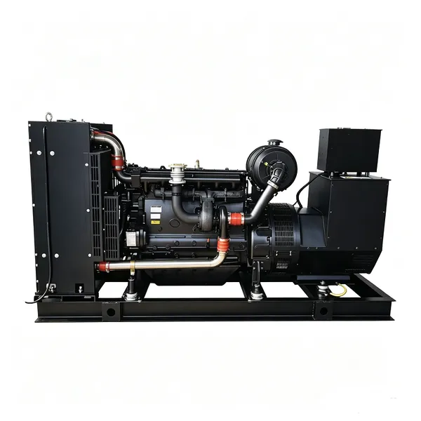 Weichai Brand 150kva 120kw Diesel Generator With Open Frame 50HZ/60HZ 3 Phase