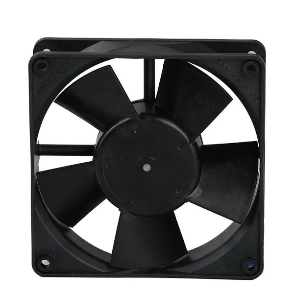 Original Ebmpapst 4314U Electric 24V Axial Compact Fan Plastic Blades Ball Bearing 119x119x32mm Waterproof IP68 Ventilation Blower Motor photo-2