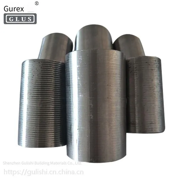 Factory Direct Sales of Gulishi Hrb500 Steel Bar Connecting Sleeves, Size 32. Straight Thread Connecting Sleeves, Positive and Negative Thread Steel Bar Connecting Sleeves, Reducing Steel Bar Sleeves, Compliant With National Standards