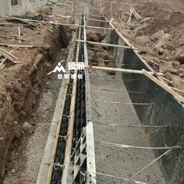 Plastic Formwork for Retaining