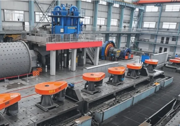 200 Tpd High Recovery Lead-zinc Ore Flotation Plant