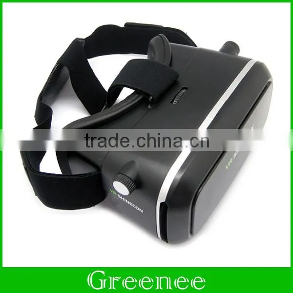VR Shinecon 3D VR Headset Glasses Virtual Reality Mobile Phone 3D Movies for IPhone 6s/6 photo-3