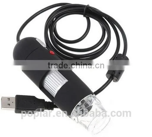 New Launched with Competitive Price 1/ 800X USB 2.0 Digital Microscope 8 LED for Microscope PS4-800