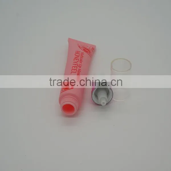 Small Plastic Tube With Airless Pump Cap photo-4