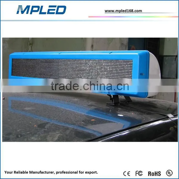 New Wireless Taxi Led Top Light Display in Good Price photo-2