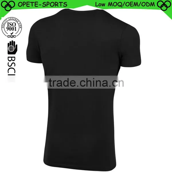 Men's DRI-FIT Short Sleeve Black Shirt photo-2