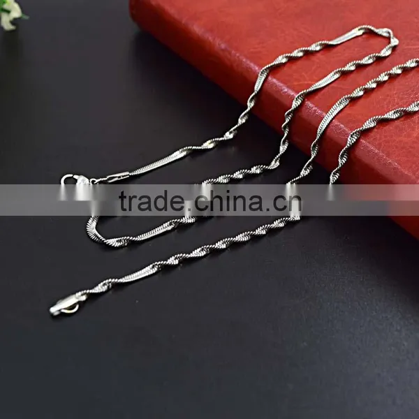 Boy and Girl Necklace Jewelry Chain Stainless Steel Supplier's Choice photo-6