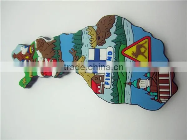 Promotion Novelty Funny Cheap Custom Fridge Pvc Soft Magnet photo-6